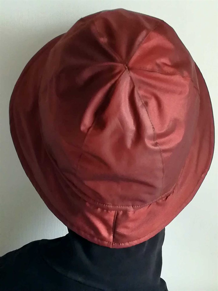 Шляпа пчеловодческая с лицевой сеткой (ткань сзади, съемная сетка) | ООО 