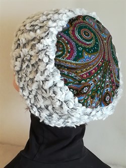 Кубанка каракулевый трикотаж с шерстью ППП - фото 25444