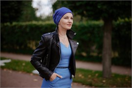 Шапочка после химиотерапии Бини разреженная шерсть 100% 111592