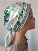Чалма шапочкой с шлёвками Шелк 100% 112314-1