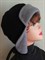 Ушанка женская на подкладе из трикотажа ангора Шерсть 100% - фото 13147