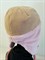 Ушанка женская c искусственным мехом на флисовом подкладе Шерсть 100% - фото 13173