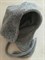 Скандинавская шапка Ушанка из флиса и вэлсофта - фото 16509