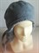 Скандинавская шапка Ушанка из флиса и вэлсофта - фото 16512