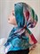 Хиджаб Платок для мусульманок Шелк 100% - фото 20008